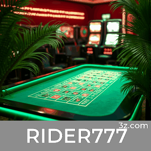 Cadastro na RIDER777