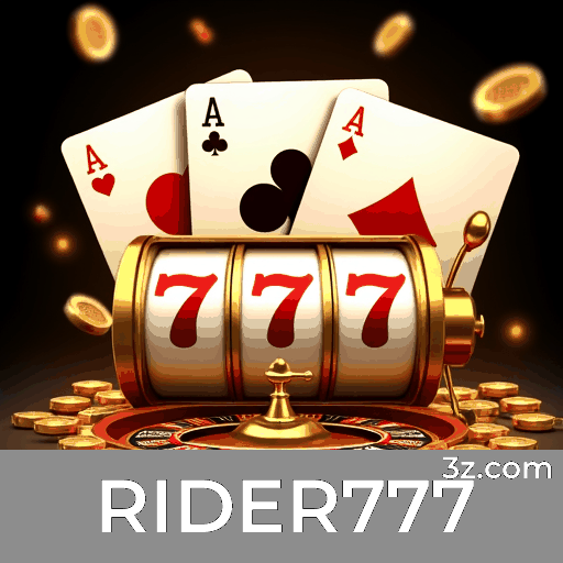 Cadastro na RIDER777