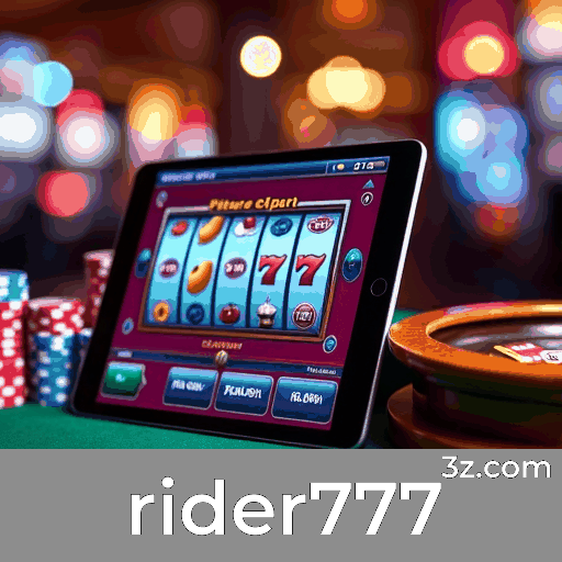 Inovação Mobile com rider777: Tecnologia de Apostas Otimizada