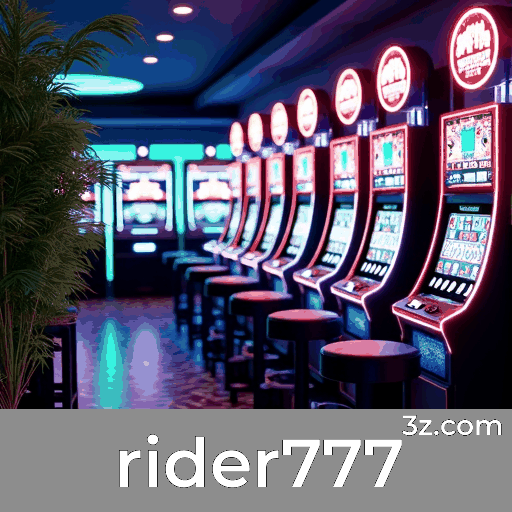 Experimente a emoção dos jogos de cassino com rider777
