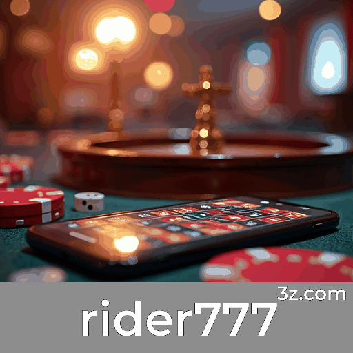 Rider777: Caça-Níqueis com Mega Prêmios, Jogos de Mesa Estratégicos e Dealers ao Vivo Imersivos