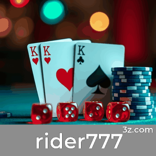 Rider777: Caça-Níqueis com Mega Prêmios, Jogos de Mesa Estratégicos e Dealers ao Vivo Imersivos